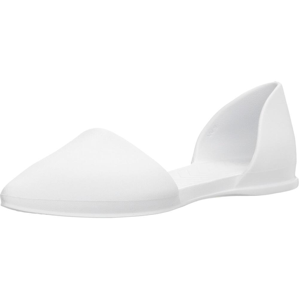 Native Shoes Audrey Bloom Slip-On Flat Women’s Size 6 Shell White EVA Minimalist